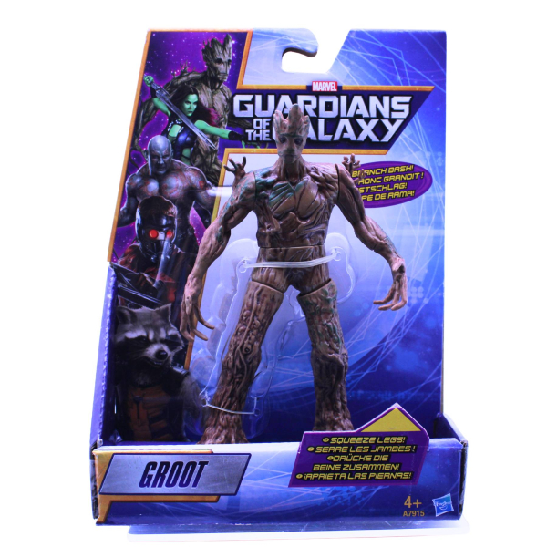 Marvel Guardians of the Galaxy Actionfigur Groot (Hasbro 2014) – Astschlag-Action, 16 cm, OVP